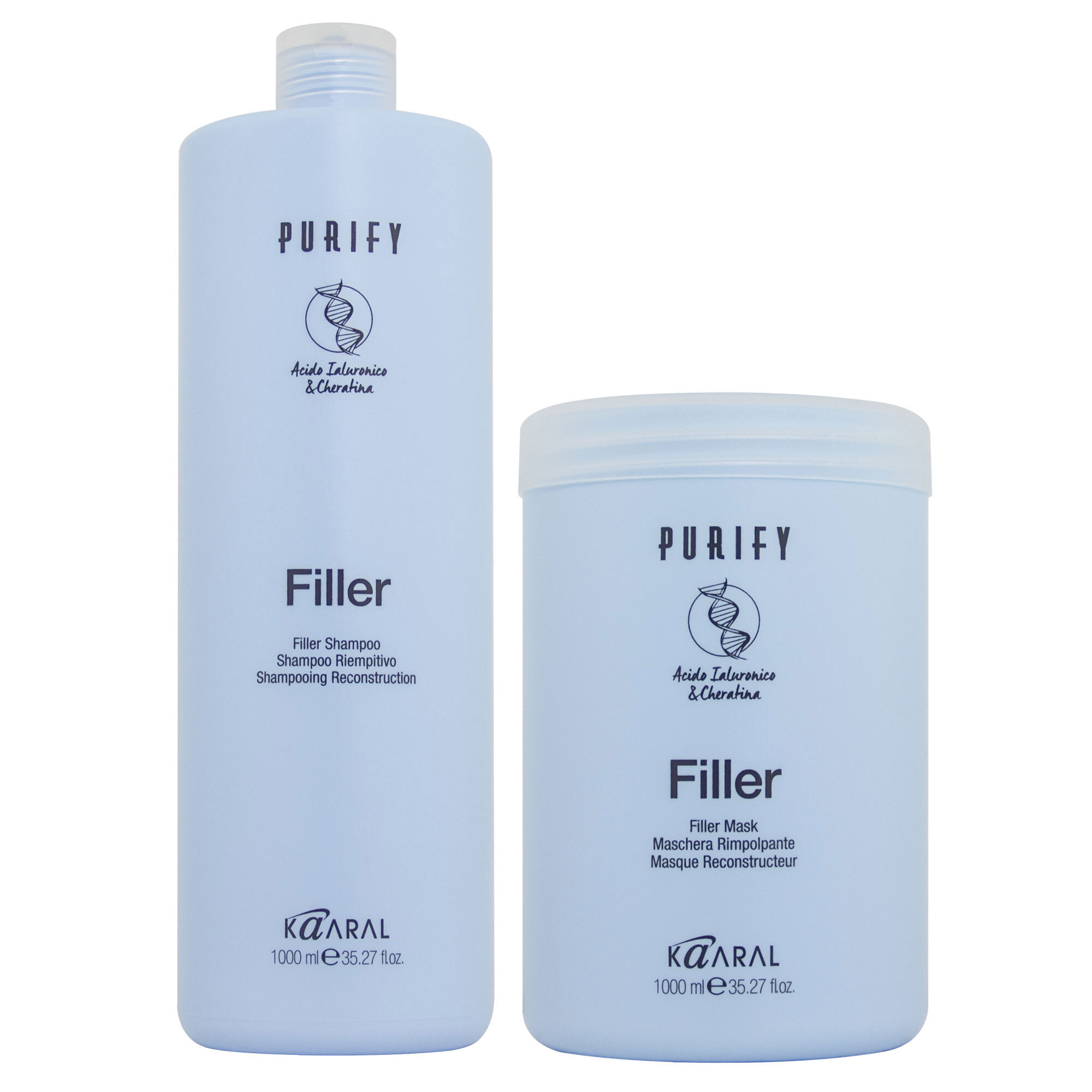 Kaaral Purify Filler Liter Duo