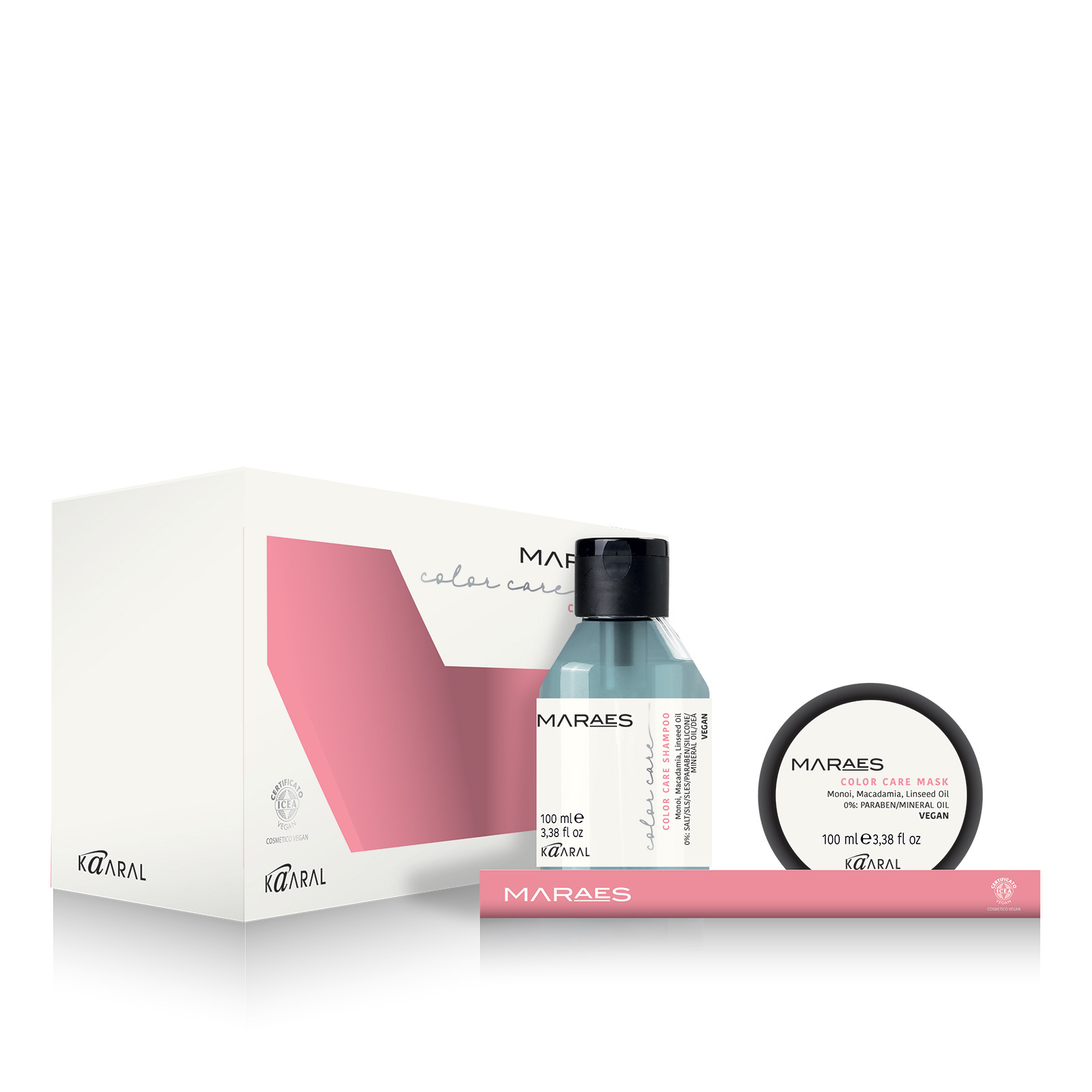 Kaaral Maraes Gift Box Color Care Travel Box