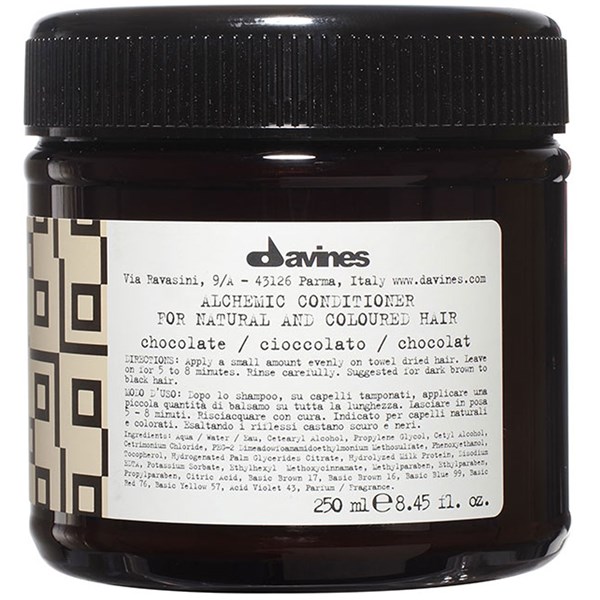 Davines Alchemic Chocolate Conditioner 8.84oz